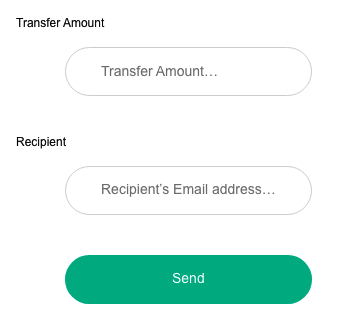 Send Coins to a Friend